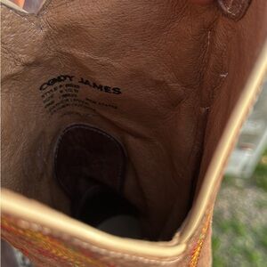 Cody James Men's snake skin exotic Cowboy Boots